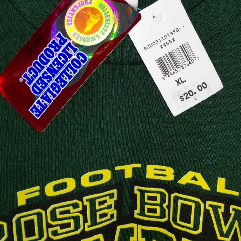 2012 Oregon Ducks Rose Bowl Champion